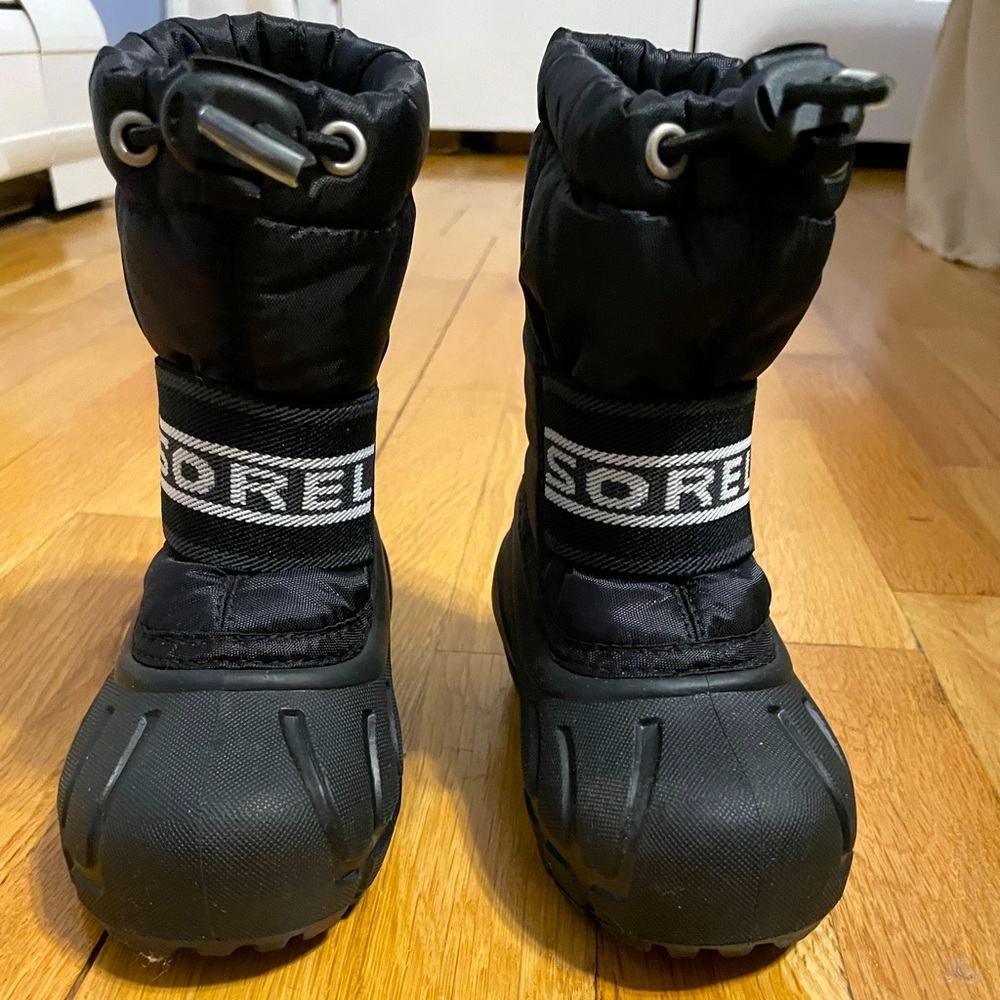 Black Sorel Kids/Toddler Sz. 6 Snow Boots